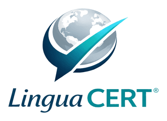 LinguaCERT logosu